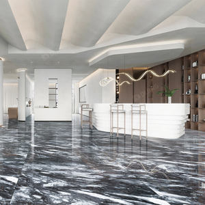 Sang trọng trong nhà gốm sứ sàn tường gạch 750*1500 mét TV tường nền tấm bảng gạch - Product Image 3