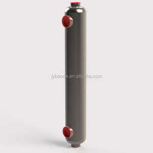 Tubular <span class=keywords><strong>Tube</strong></span> <span class=keywords><strong>Heat</strong></span> Pump <span class=keywords><strong>Heat</strong></span> <span class=keywords><strong>Exchanger</strong></span> Design Produto Premium na Categoria Trocador de Calor - Product Image 4