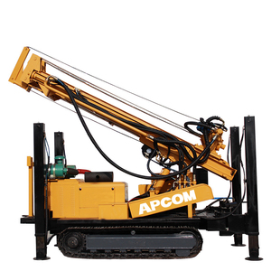APCOM ZEGA ZGYX425-1 Hydraulic Crawler Rotary DTH Blasthole <b>Drill</b> Rig for Mining & Quarry Drilling - Product Image 1