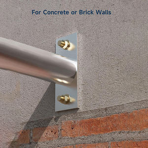 JH-Mech <span class=keywords><strong>Poteau</strong></span> de montage universel Installation facile <span class=keywords><strong>Fixation</strong></span> stable Pivot réglable Extra Long J Pole Antenne Support de montage - Product Image 6