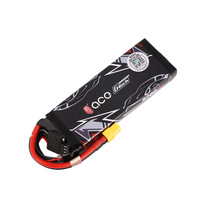 Baterai Mobil RC ACE 5200mAh 2S1P 7.4V 50C, Konektor XT60 Long-Case untuk Mobil Mainan Off-road