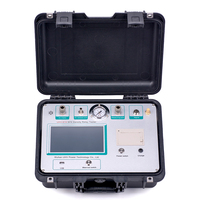 Calibrador de Relé de Densidad de SF6 Totalmente Automático UHV-615, Analizador de Gases, Probador de Pureza de Gas SF6