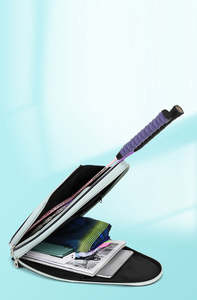 Sac de sport personnalisé avec bandoulière, imperméable, pour raquette de badminton et de tennis, logo personnalisé - Product Image 6