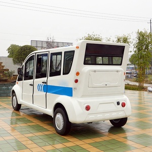 Schul-Elektrofahrzeuge Erwachsenenfahrzeug Streifenwagen 48V 72V Elektroautos Sicherheitsfahrzeuge - Product Image 4