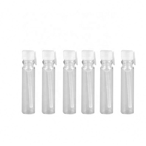 5ml <b>Mini</b> Plastic Stopper Sticker <b>Perfume</b> Glass Vials Essential Oil Refillable <b>Perfume</b> Bottles <b>Sample</b> - Product Image 3