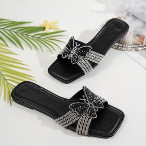 Nuevas Sandalias Planas de Moda para Mujer, Diseño Artesanal, con una Sola Tira, Frescas y Cómodas - Product Image 2