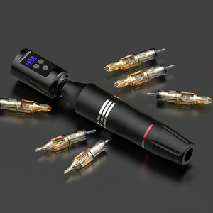 Prix de gros kits de stylos de tatouage de haute qualité complets sans fil à bas prix pour magasin de tatouage - Product Image 4
