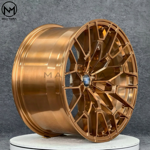 Rines de Aleación Maxtera Forged Custom Estilo 827M para Autos <span class=keywords><strong>BMW</strong></span> M2 M3 M4 M5 M6 M8 M340i M440i 325i 330i <span class=keywords><strong>Z4</strong></span> X3M X4M X5M - Product Image 1