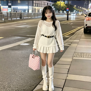 Túi đeo vai ren kim cương màu hồng pastel mềm mại, chất liệu vải sequin rỗng, tay cầm tròn bạc khổng lồ, nhẹ, dùng cho đám cưới và hàng ngày - Product Image 2
