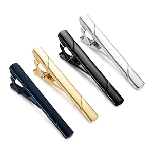 Vente en gros, ensemble <span class=keywords><strong>de</strong></span> fermoir, Logo personnalisé, or, noir, argent, épingle <span class=keywords><strong>de</strong></span> <span class=keywords><strong>cravate</strong></span> en métal, vierge pour hommes, <span class=keywords><strong>cravate</strong></span> chemise, Clips <span class=keywords><strong>de</strong></span> <span class=keywords><strong>cravate</strong></span> vierges - Product Image 2