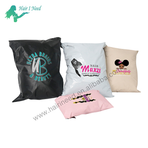 Sac d'expédition avec logo imprimé personnalisé Sac d'expédition en plastique poly de remerciement d'expédition Sac de courrier vert express - Product Image 3