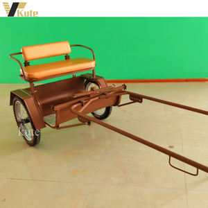 Lujo Turismo Viajes Maratón Carro de caballos 2 Ruedas Mini <span class=keywords><strong>pony</strong></span> Caballo dibujado para la venta 2 Ruedas Carro de <span class=keywords><strong>pony</strong></span> - Product Image 5