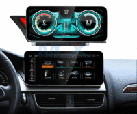 MCX 10.25 "Android 10 IPS Écran Multimédia Radio LHD RHD Voiture GPS Navigation Stéréo Lecteur Dvd pour Audi A4 B6 B7 B8 2009-2016