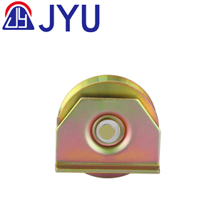 Công nghiệp-phong cách Vàng duy nhất mang khung thép cho bền cách âm cửa trượt phần cứng cổng bánh xe vít cài đặt - Product Image 3