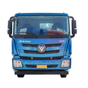 Herstellungspreis in China hergestellter Foton GTL Lkw 6*4 440 PS Traktor Lkw Schwerlast-Lkw-Aufliegerkopf zu verkaufen