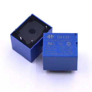 DH3F-A-12D-SF01 Relays T73 PCB General Purpose 4pin 5pin Power Relay Manufacturer Home Appliances Cube Relay 5v 9v 12v 24v 48V
