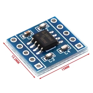 Potentiomètre numérique OKYN401-36 X9C104, module 5V, <span class=keywords><strong>40</strong></span> à 100K Ohm, remplace le potentiomètre mécanique pour l'audio et l'industrie - Product Image 2
