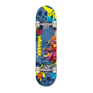 Win.max-monopatín cóncavo <span class=keywords><strong>de</strong></span> doble punta <span class=keywords><strong>de</strong></span> arce chino, 31 pulgadas, 9 unidades, con certificado ce - Product Image 2