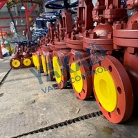 Válvula de Compuerta de Acero Inoxidable para Aceite Caliente, ASME B16.34, Encendido/Apagado, RTJ (Junta Tipo Anillo), 440C