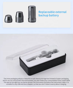 Système de thérapie par micro-aiguilles sans fil électrique pour le traitement des cernes, le blanchiment de la peau et la croissance des cheveux - Product Image 2