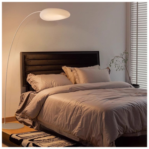Lampadaire de Luxe au Design <span class=keywords><strong>Moderne</strong></span> Nordique pour Salon Chambre, Source Lumineuse LED avec Ambiance <span class=keywords><strong>Rouge</strong></span> pour Canapé, <span class=keywords><strong>Lampe</strong></span> Pêche - Product Image 6