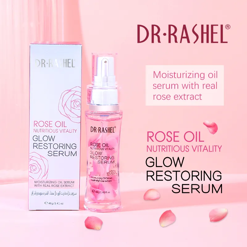 Dr. Rashel Rose Olie Voedzaam Vitaliteit Glow Herstellen Van Gezicht Serum 40 Ml