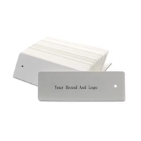 Étiquette RFID en papier UHF/NFC durable pour vêtements, étiquette de prix RFID NFC pour magasin de vêtements, autocollant