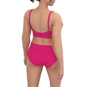 Cộng với kích thước của phụ nữ sexy ren áo ngực và thong panty thiết lập với kích thước tùy chỉnh và Spandex/Chất liệu nylon - Product Image 6