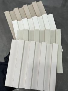 Panneaux muraux en fibre de bois de bambou, prix, revêtement mural en PVC, panneaux muraux en fibre de bois composite, feuille de panneau en fibre de bois, fond de télévision solide, panneau de canapé - Product Image 1