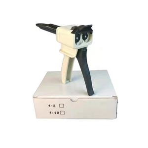 ปืนยิงยางซิลิโคนสำหรับฟันฟันปลอมอุปกรณ์ทันตกรรมปืนฉีดกาว - Product Image 4