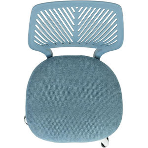 202 كرسي زائر من البلاستيك الشبكي صناعة صينية جوانجزو فوشان كرسي مكتب دوار - Product Image 5