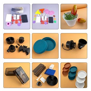 Piezas de plástico moldeadas por inyección ABS, procesamiento personalizado para dispositivos electrónicos con dibujos y muestras - Product Image 2