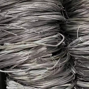 เศษอลูมิเนียมบริสุทธิ์เกรดอุตสาหกรรม 6063 ความบริสุทธิ์ 99.95-99.98% รีไซเคิลได้ แข็งแรง ทนทาน นำเข้าจากเยอรมนี น้ำหนัก 100 กก. - Product Image 1