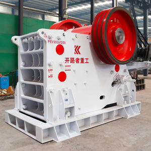 矿用破碎石岩金矿石灰石碎石设备PEV颚式破碎机待售 - Product Image 1