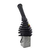 Poignée de commande hydraulique robuste Tingjia, levier de commande joystick, pression 4MPa, pièces détachées pour machines -20°C à 90°C