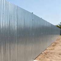 Hongxin GL Galvalume Aluminium-Zink-Stahl Wellblech Dachplatten Z10-Z29 Beschichtung 0,21-0,22mm Dicke Mittelharte Minimale Ausführung