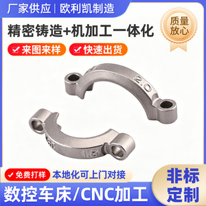 Collier de serrage pour tuyaux en acier inoxydable 304, moulage de précision 1.5 2.0 pour l'industrie de la salle de bain - Product Image 5