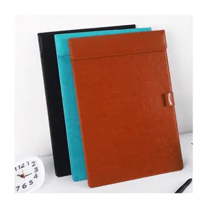 A4 Multifunctional Writeboard Business Conference Meeting Black File Folder Sign Board Storage Board