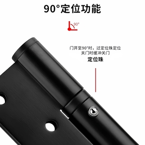 Automatic Rebound Closing Damping Concealed <b>Door</b> <b>Hinges</b> Self-Closing Wooden <b>Door</b> Buffer Positioning Springs <b>Door</b> <b>Window</b> <b>Hinges</b> - Product Image 2