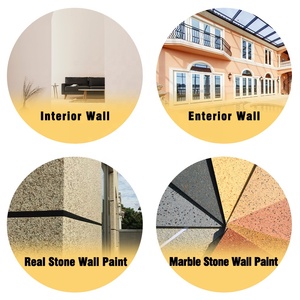 Peinture murale intérieure à base d'eau de haute qualité peinture transparente économique respectueuse de l'environnement <span class=keywords><strong>vernis</strong></span> de finition en émulsion - Product Image 2