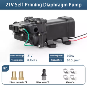 Cavitt 12V/21V/24V 100W Low Self-priming Diaphragm <b>Pump</b> <b>Suction</b> Corrosion-resistant OEM Customizable 1 Year Warranty Low Pressur - Product Image 5