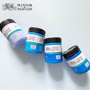 Winsor & Newton không độc hại 300ml 6-màu sơn acrylic cho nghệ thuật vẽ tranh trên vải & giấy bán buôn S4 chai - Product Image 3