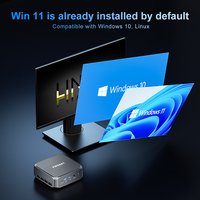 Livraison gratuite aux États-Unis, mini PC Firebat A6 de haute qualité, tout neuf, processeur AMD Ryzen 7 7735HS, bon prix, prise US, mini PC