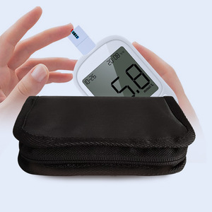 Blood Glucose Meter Bag Portable Storage <b>Case</b> For Medical Devices Inner Packaging Customizable Color - Product Image 2