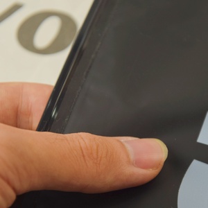 Tùy chỉnh cá nhân logo mang nhãn hiệu túi nhựa màu đen mờ Ziplock Túi polybag cho quần áo đồ bơi bao bì - Product Image 3