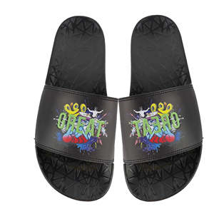 Greatslides Tongs d'été pour femmes, sandales à glissière personnalisées avec logo, pantoufles pour femmes de haute qualité 2024 - Product Image 2