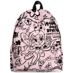 Mochila <span class=keywords><strong>Karol</strong></span> <span class=keywords><strong>G</strong></span> Manana Sera Bonito de cuero Pu para niña a precio de fábrica, mochila con diseño de enfermera bonita, mochila impermeable - Product Image 1