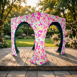 Mandap-1ซุ้มดอกไม้ประดิษฐ์ - Product Image 2