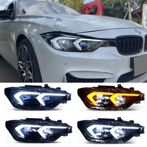 Faros delanteros de lámparas LED de nuevo estilo para <span class=keywords><strong>BMW</strong></span> Serie 3 F30 2012-<span class=keywords><strong>2018</strong></span> luces delanteras actualizan el estilo 2024. - Product Image 6