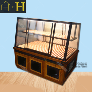 Giá bán buôn cà phê cửa hàng hiển thị tủ bánh hiển thị truy cập bánh showcase sô cô la hiển thị truy cập để bán - Product Image 5